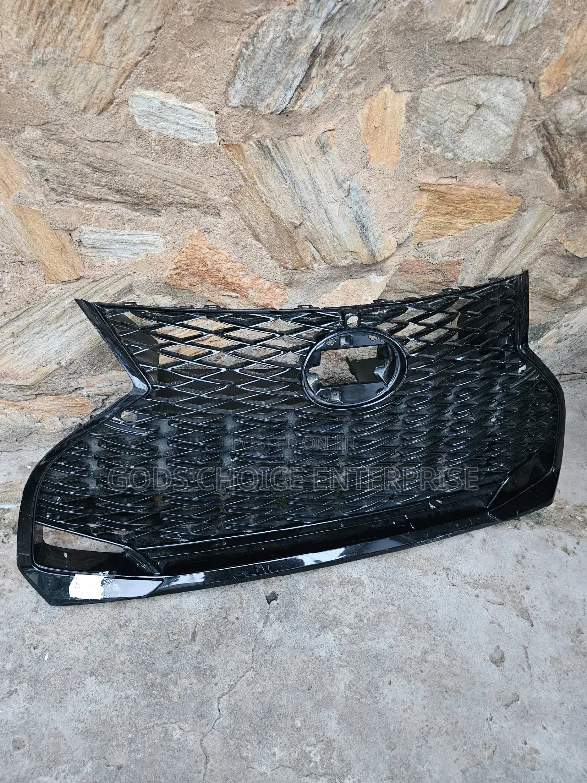 Front Grill Lexus Is 350 2021-2024