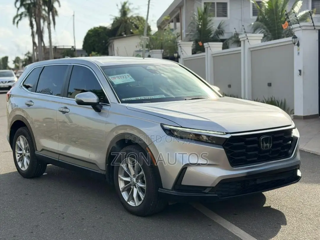 Honda CR-V LX AWD 2023 Silver