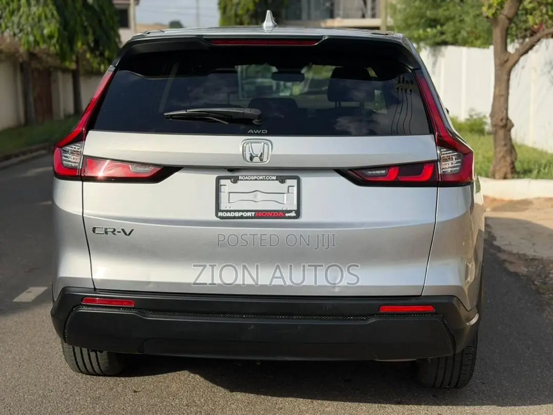 Honda CR-V LX AWD 2023 Silver