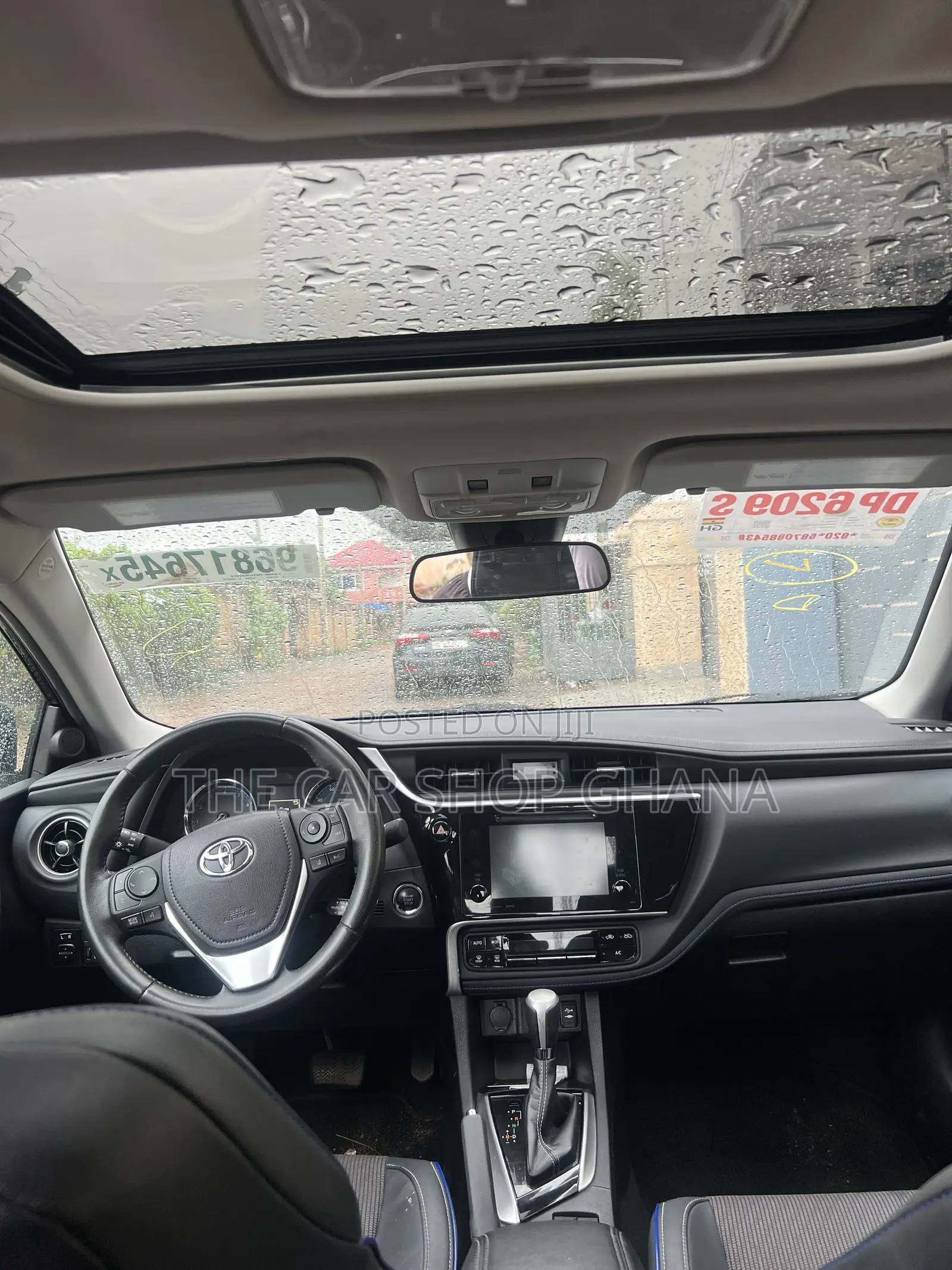 Toyota Corolla SE (1.8L 4cyl 2A) 2019 Black