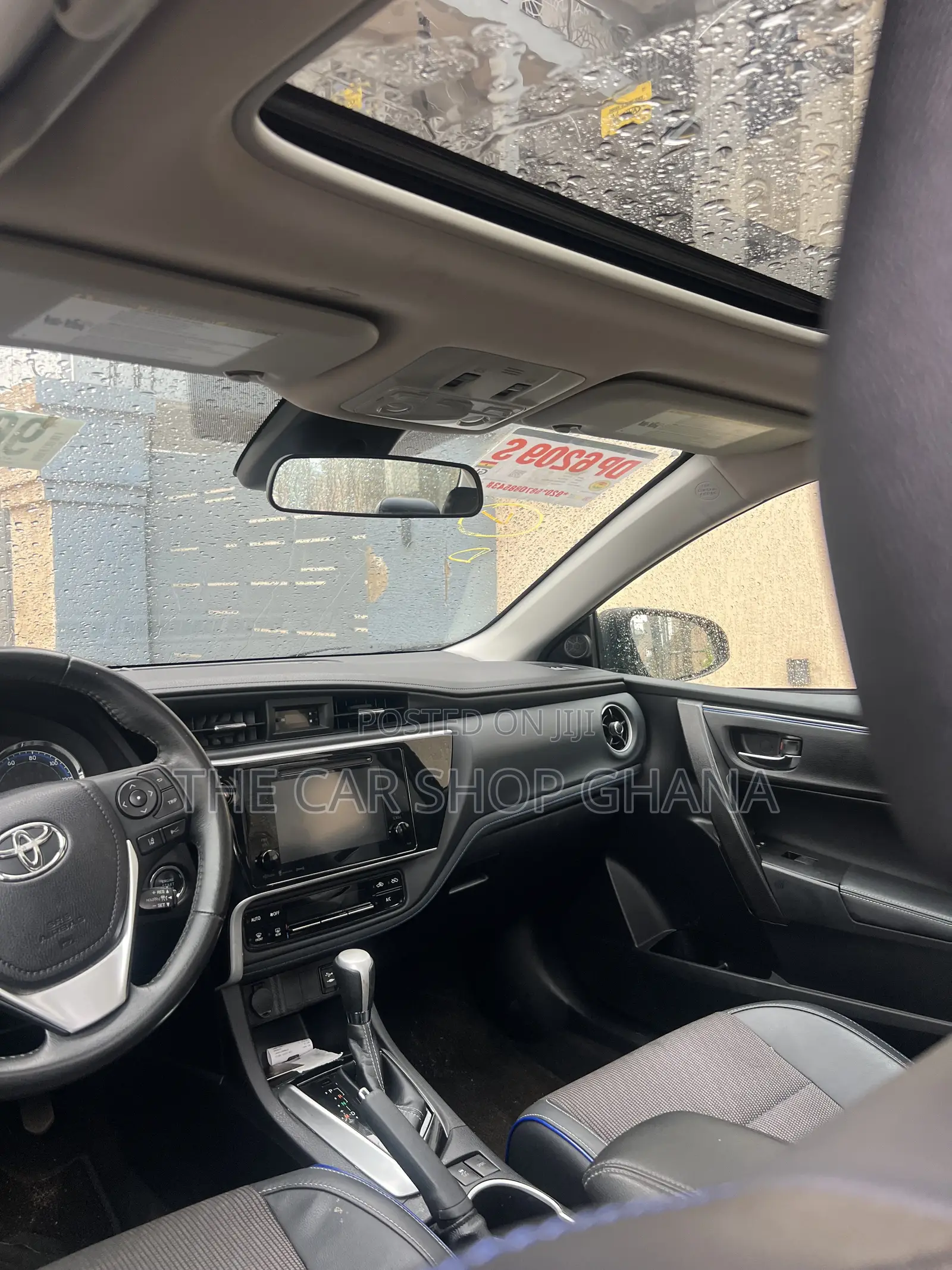 Toyota Corolla SE (1.8L 4cyl 2A) 2019 Black