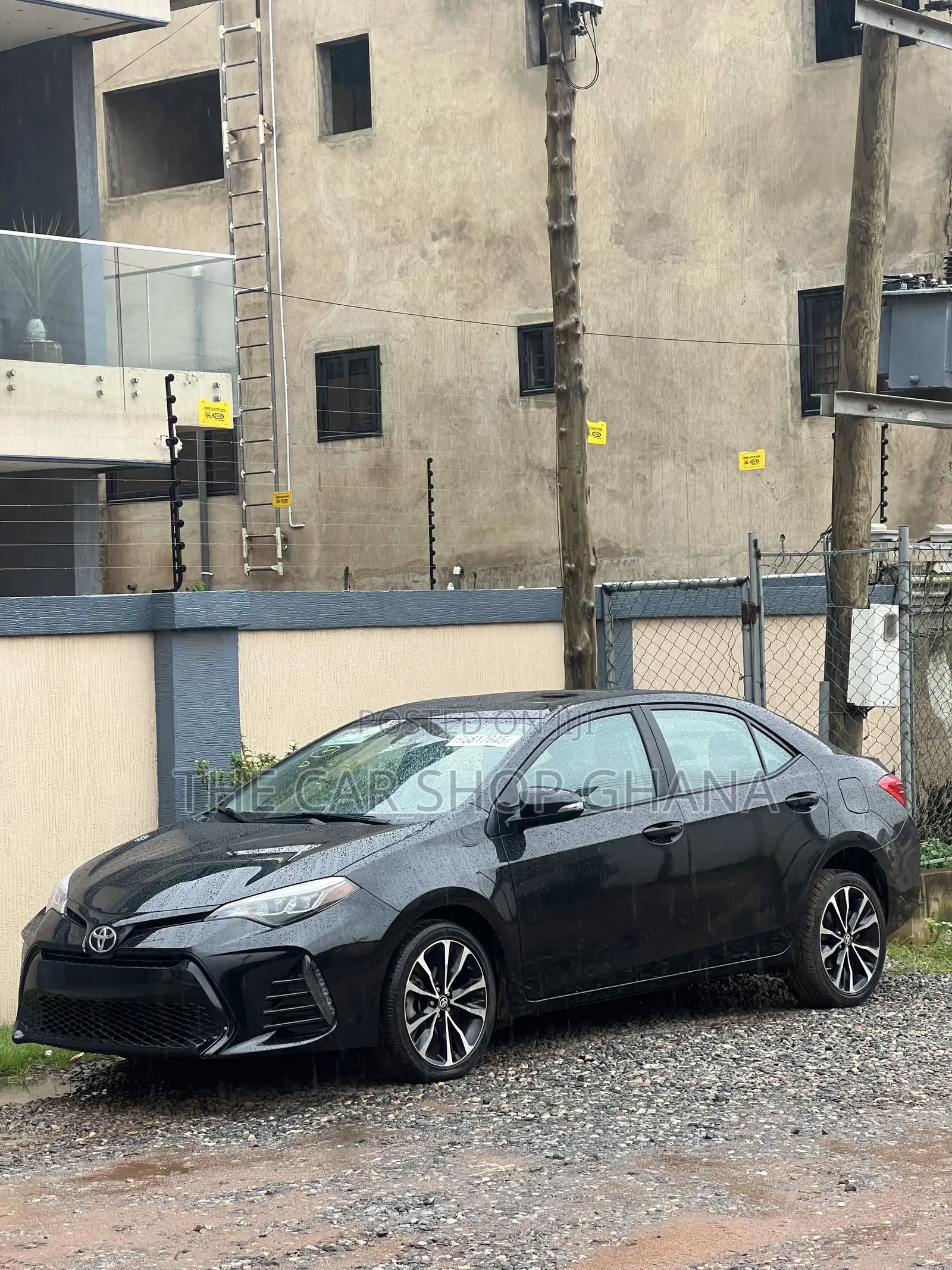 Toyota Corolla SE (1.8L 4cyl 2A) 2019 Black