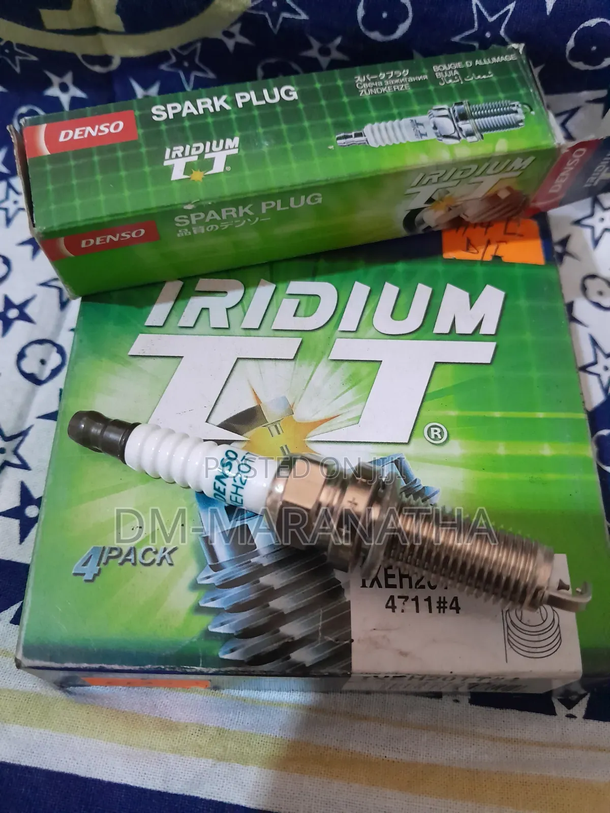 Ixeh20tt-4711 Sendo Spark Plugs Iridium