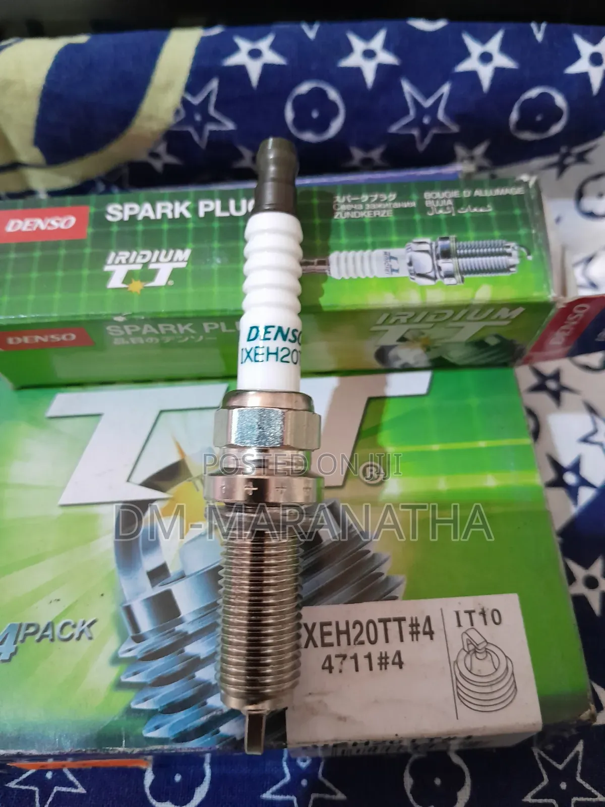 Ixeh20tt-4711 Sendo Spark Plugs Iridium