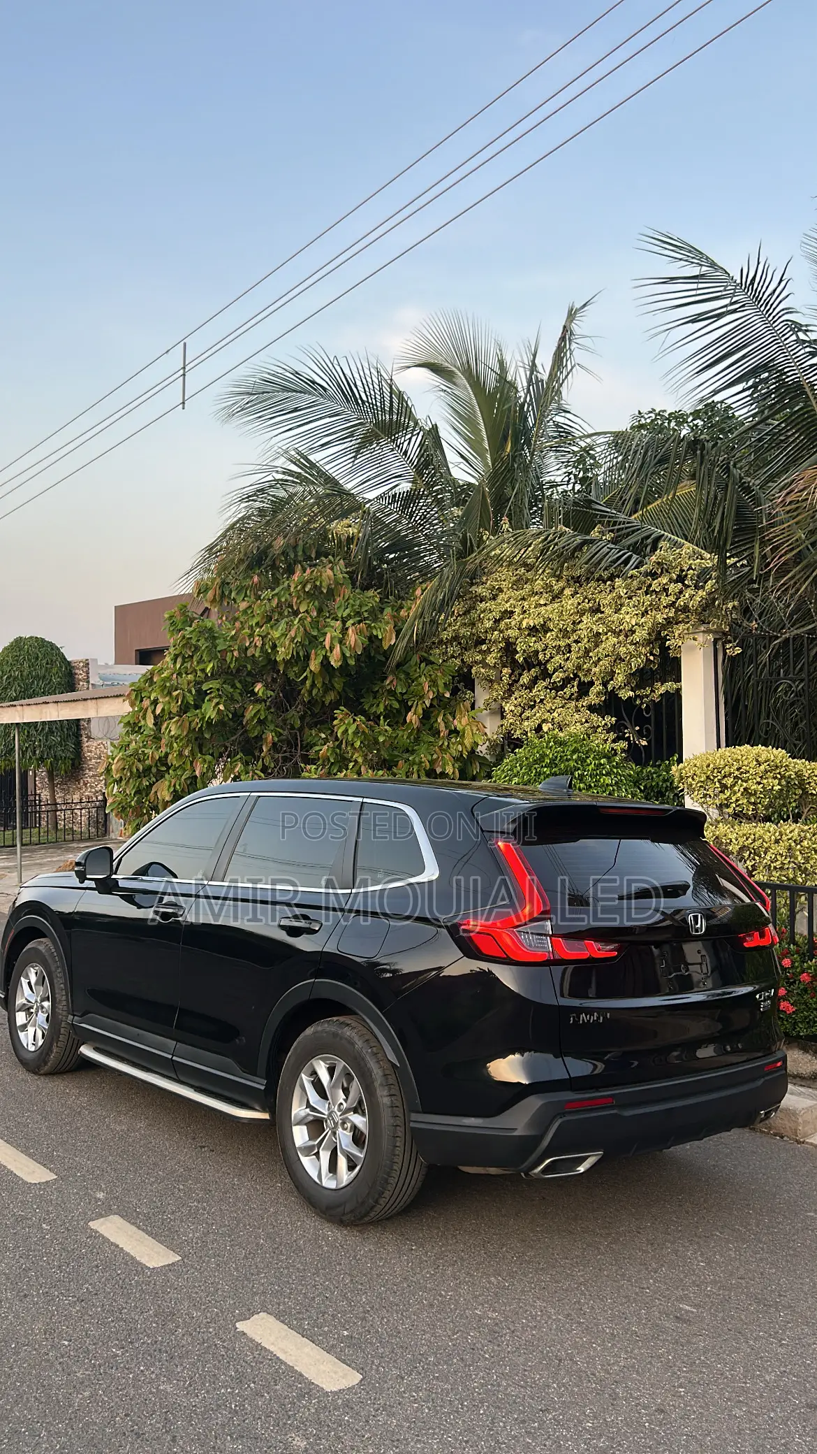 Honda CR-V EX-L 2WD 2024 Black