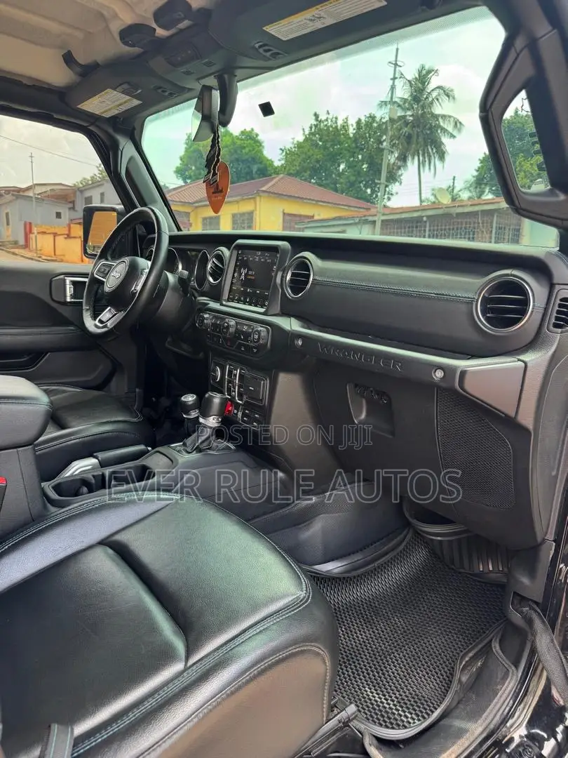 Jeep Wrangler 4xe Rubicon 4WD 2023 Black