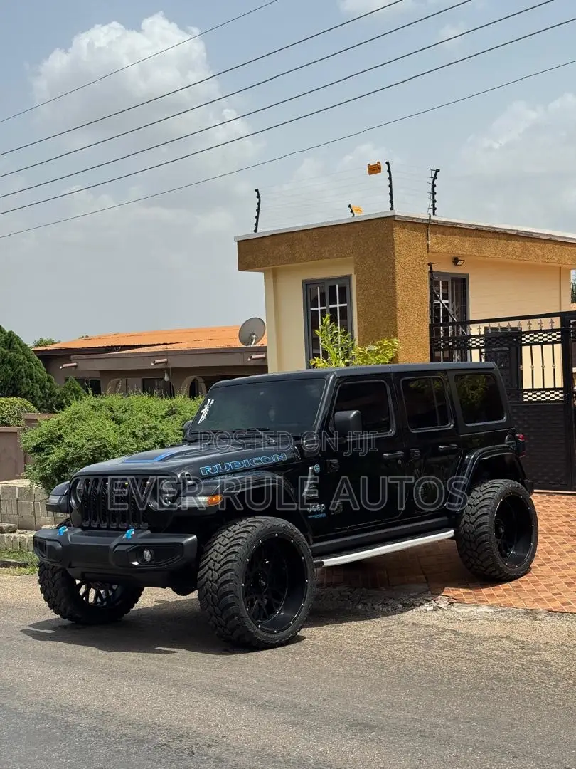 Jeep Wrangler 4xe Rubicon 4WD 2023 Black