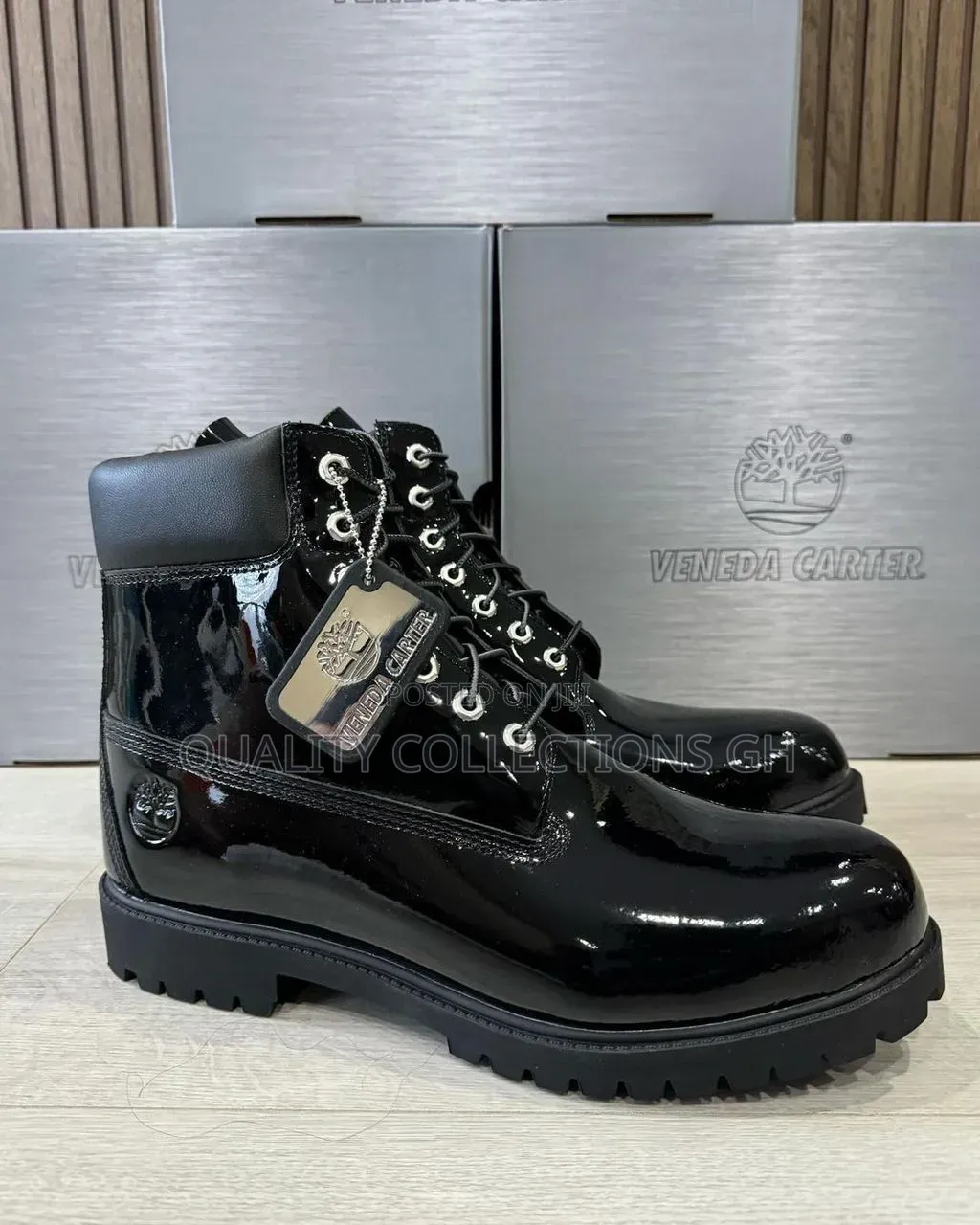 Timberland Mirror Black