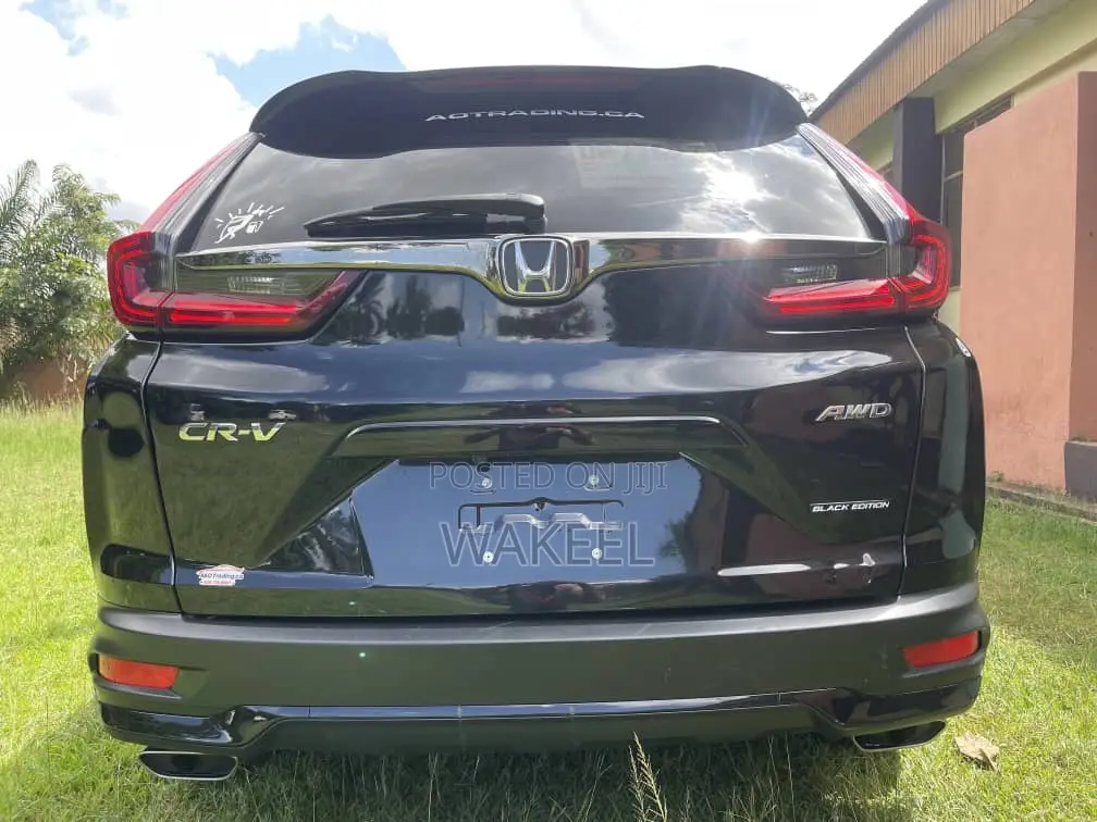 Honda CR-V Special Edition 2022 Black