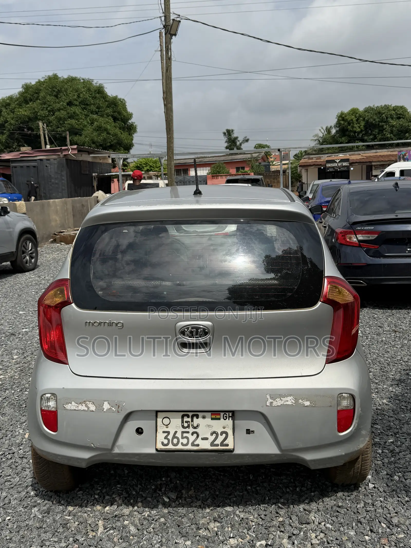 Kia Morning 2012 Silver