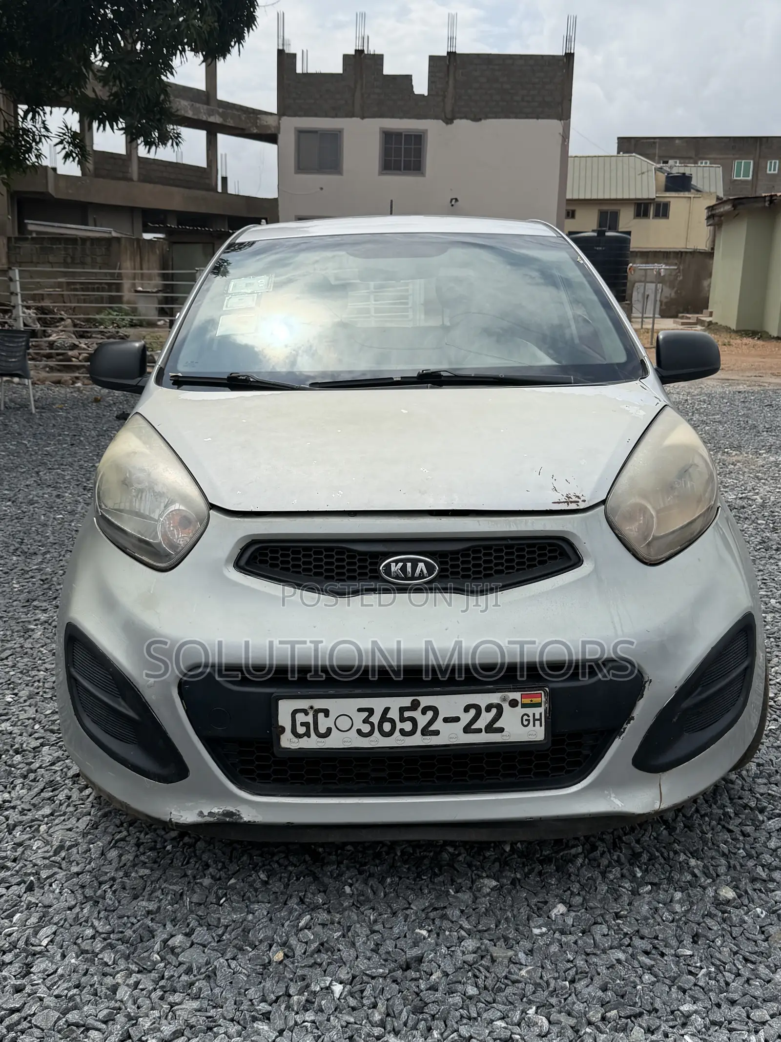 Kia Morning 2012 Silver