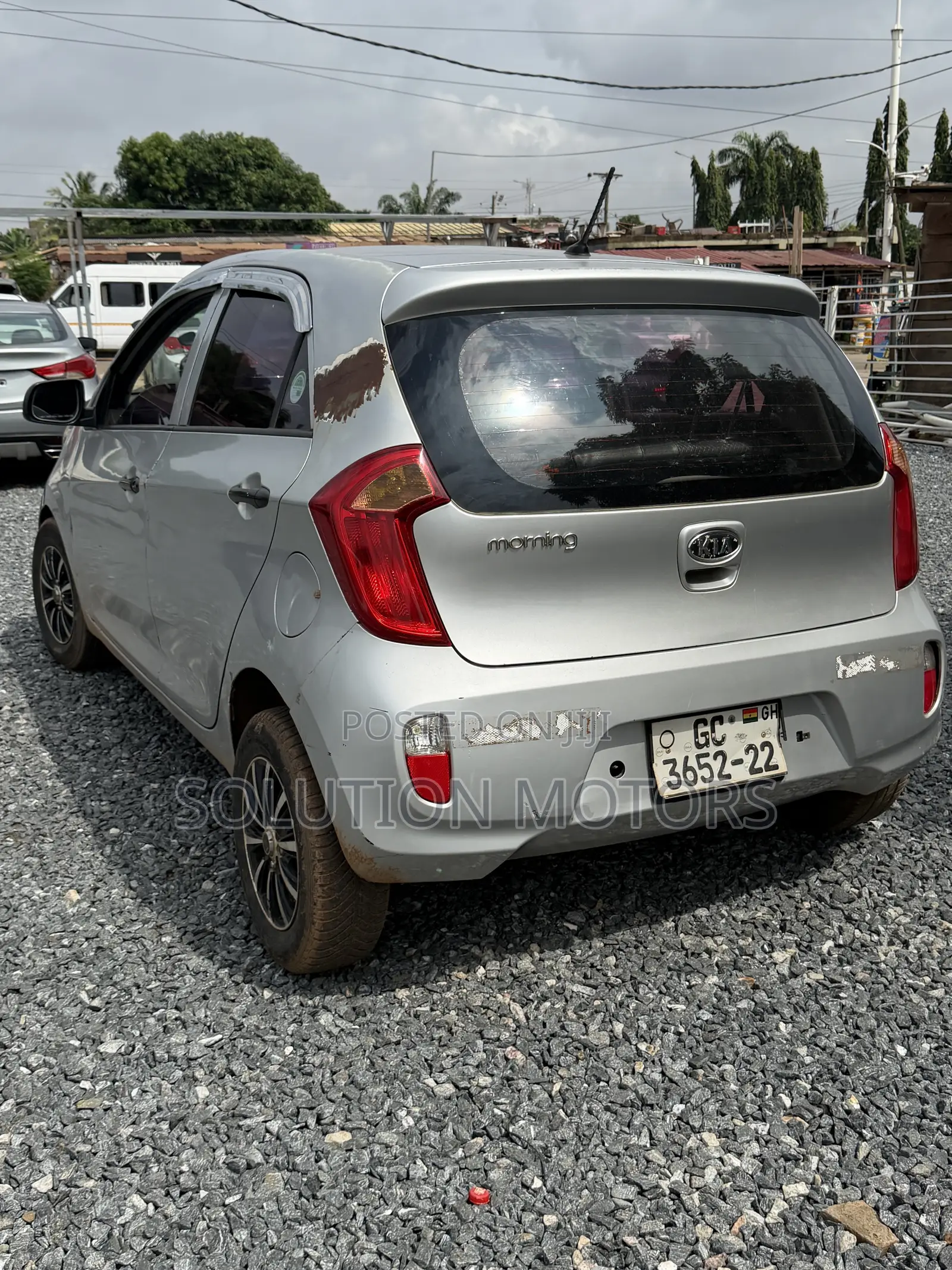 Kia Morning 2012 Silver