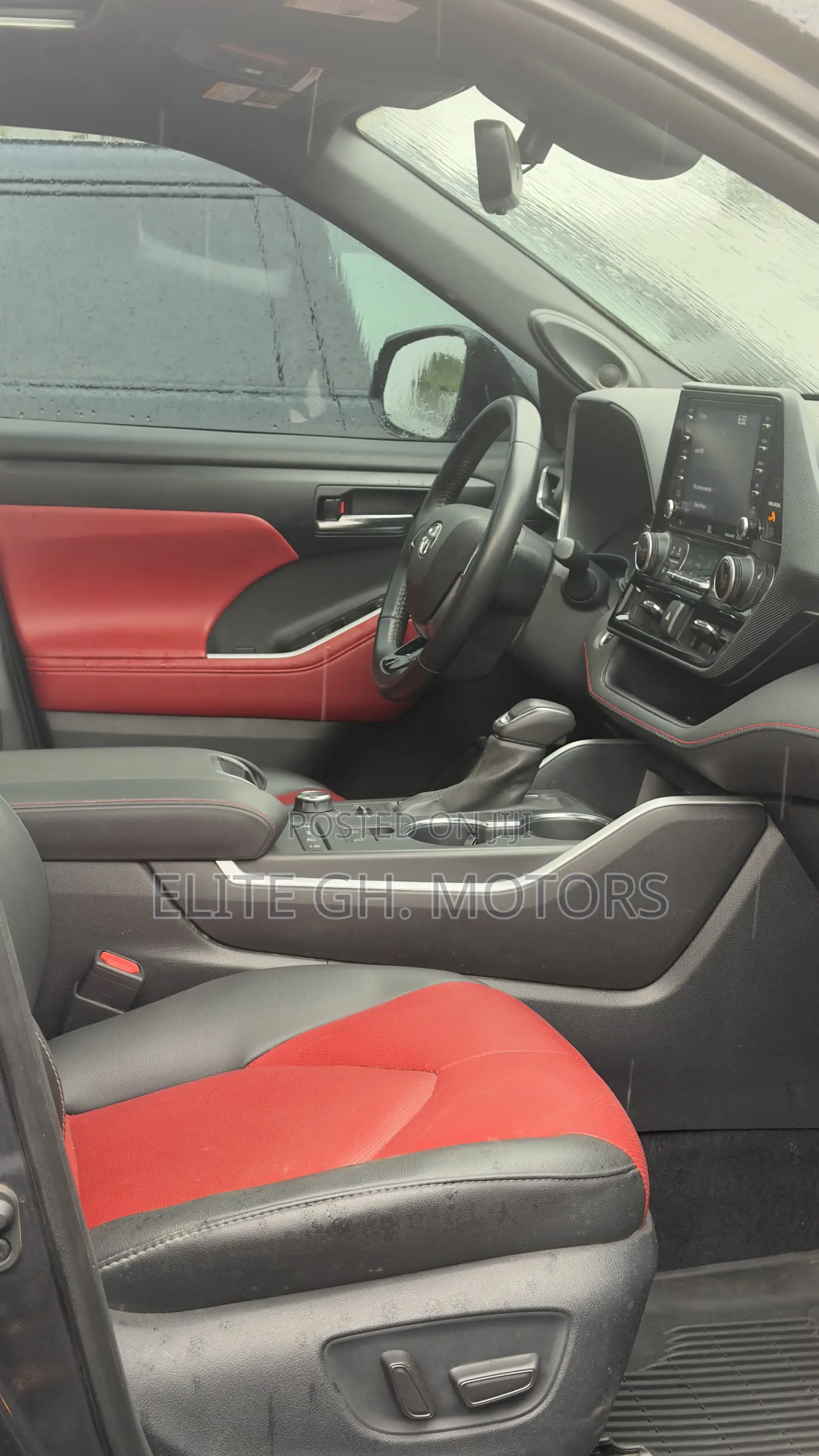 Toyota Highlander Platinum 2021 Gray