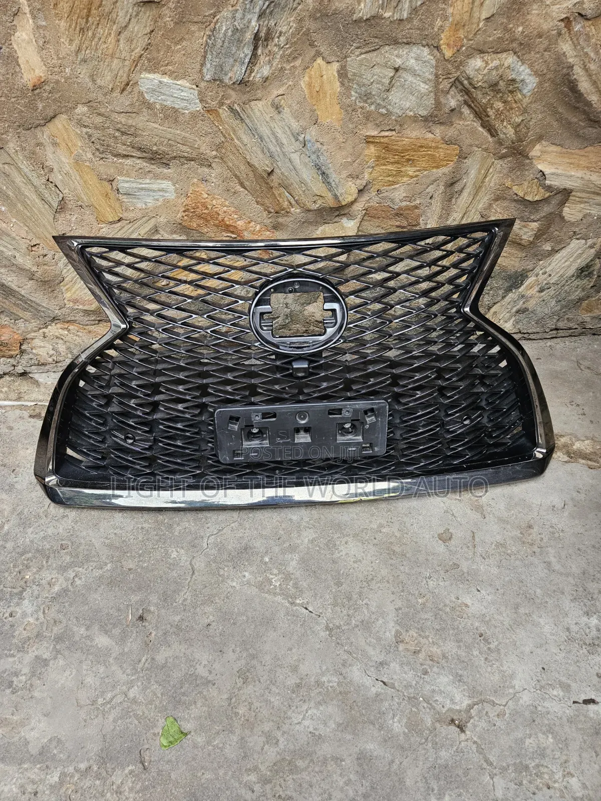 Lexus Rx350 Front Grille 2021-2024 Available