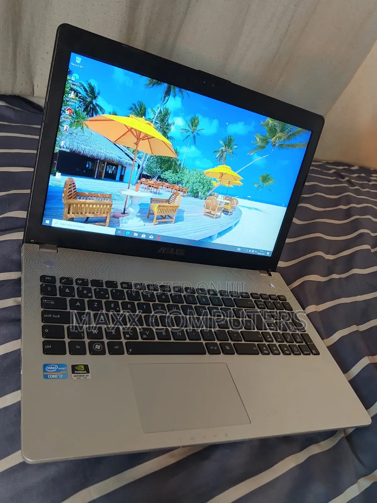 Laptop Asus TUF Gaming A15 8GB Intel Core i7 HDD 500GB