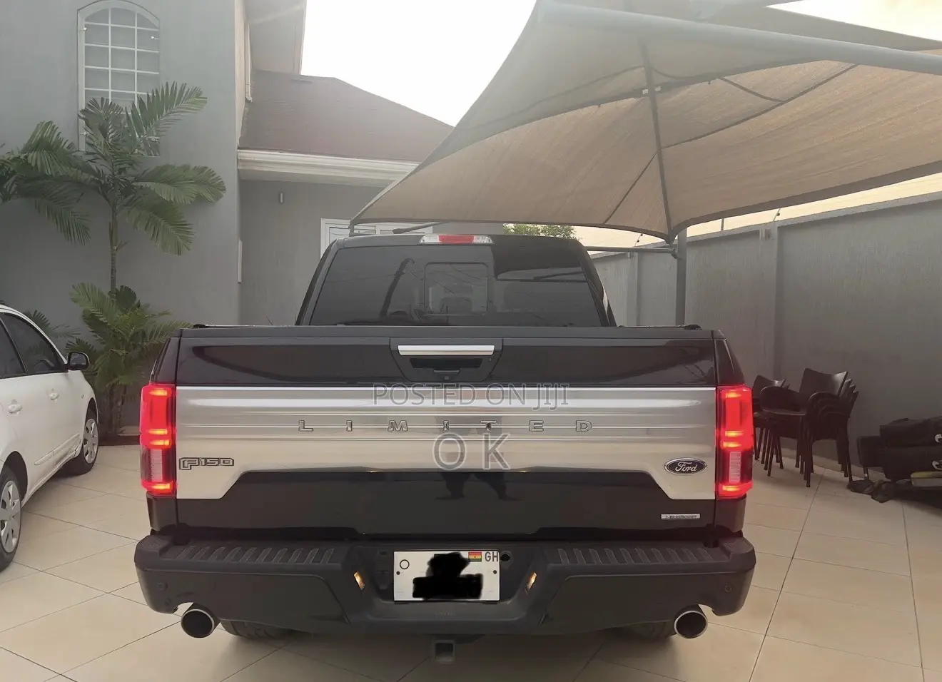 Ford F-150 Limited 4x4 SuperCrew Cab Styleside 5.5 ft. box 145 in. WB