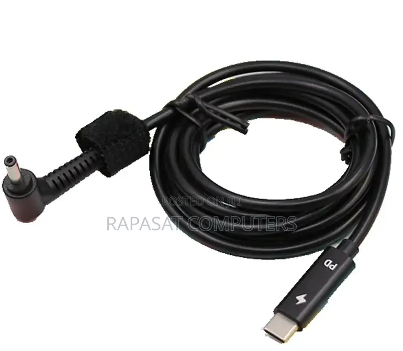 Type-c Pd To Dell Small Pin Cable
