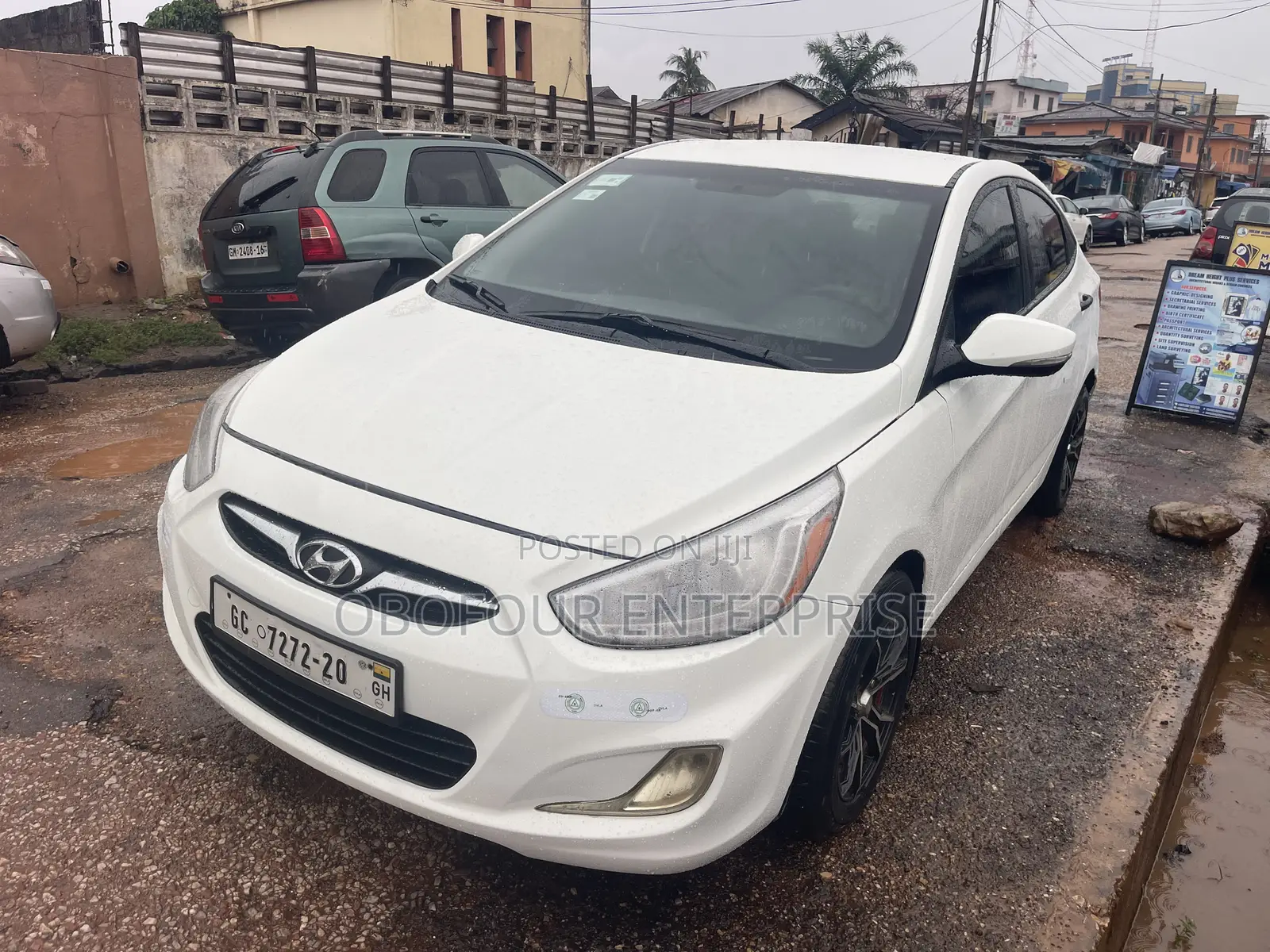 Hyundai Accent GLS 2013 White