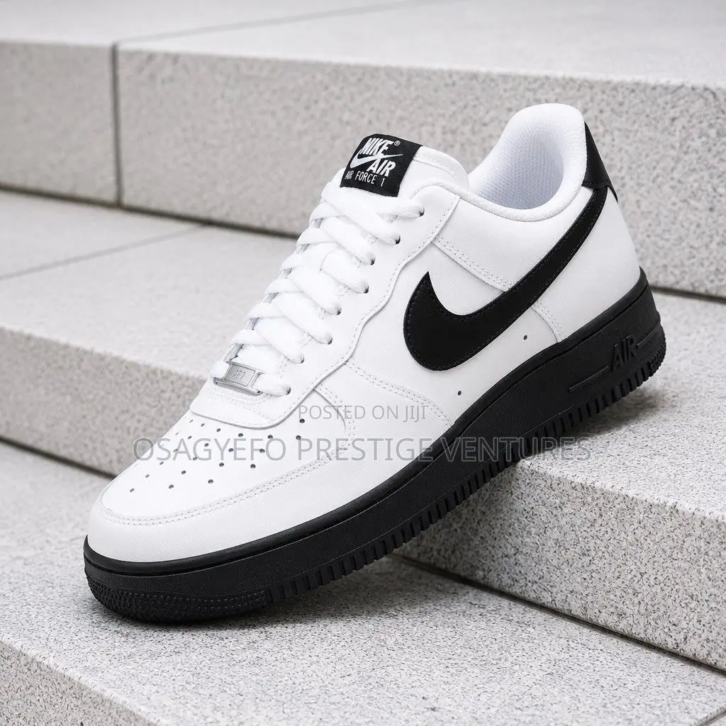 Premium Leather Upper Nike Airforce 1