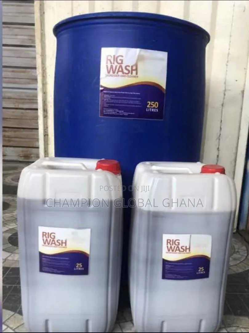 Rig Wash Industrial Degreaser25l