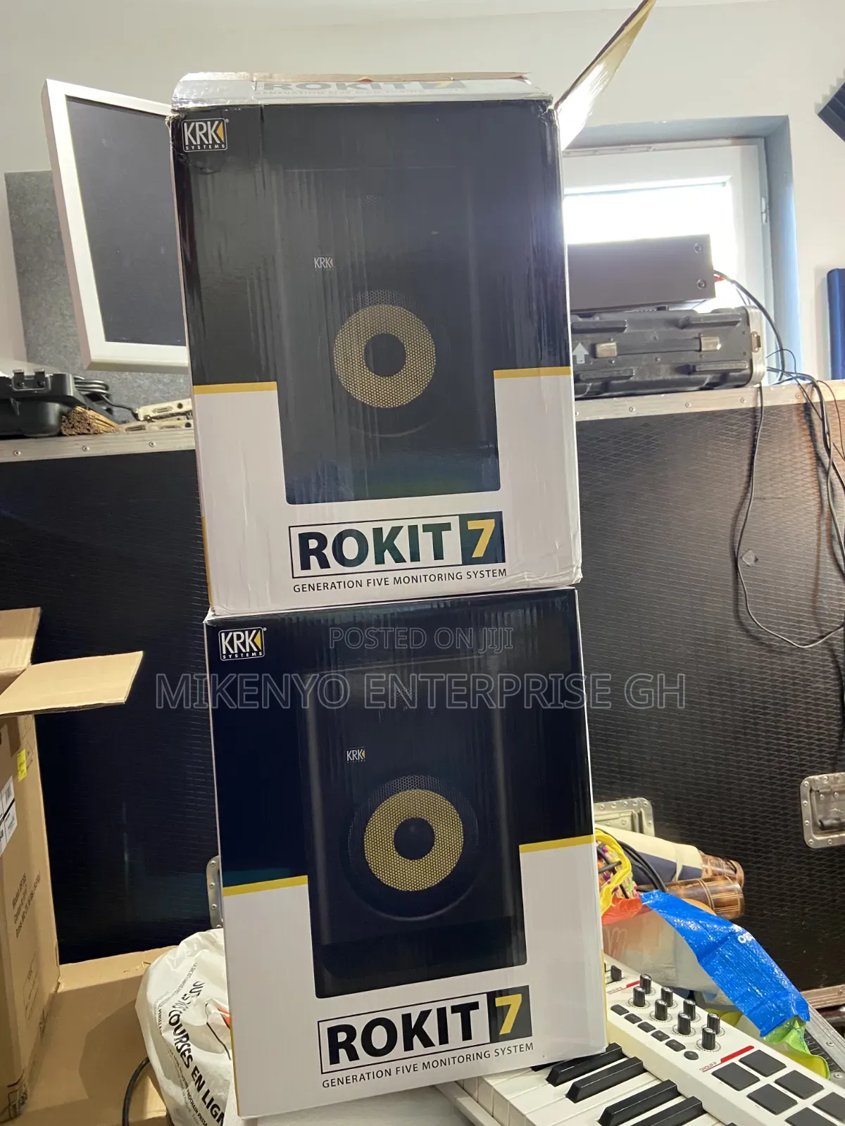 KRK 7 G5 7-Inch Active Studio Monitor