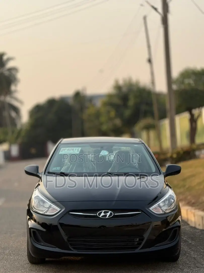 Hyundai Accent GLS 4dr Sedan (1.6L 4cyl 6A) 2015 Black