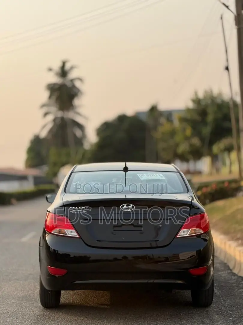 Hyundai Accent GLS 4dr Sedan (1.6L 4cyl 6A) 2015 Black