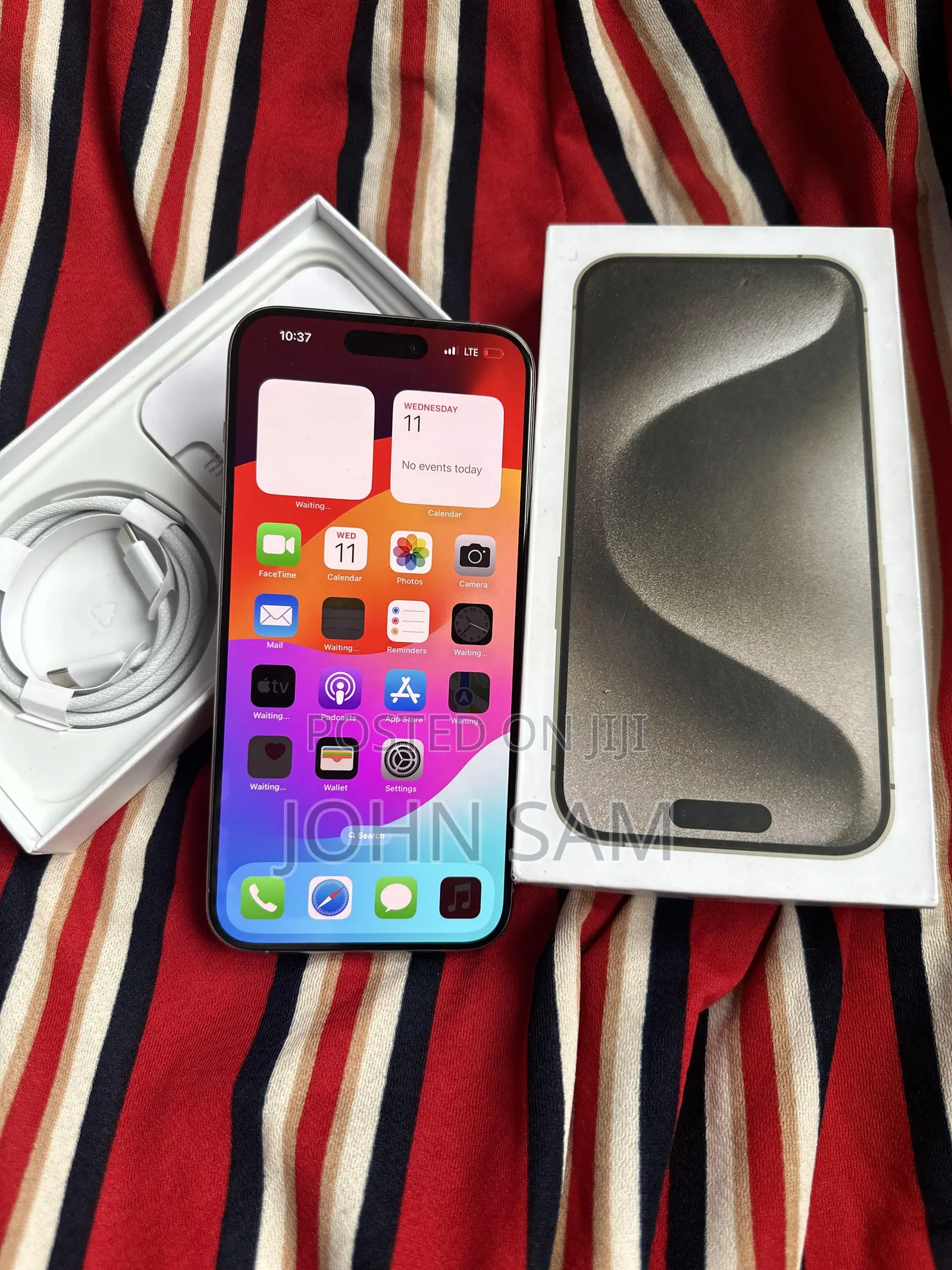 Apple iPhone 15 Pro Max 256 GB Silver