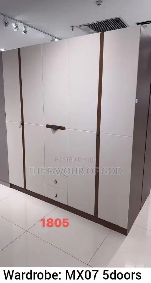 A Majestic 5 Door Wardrobe