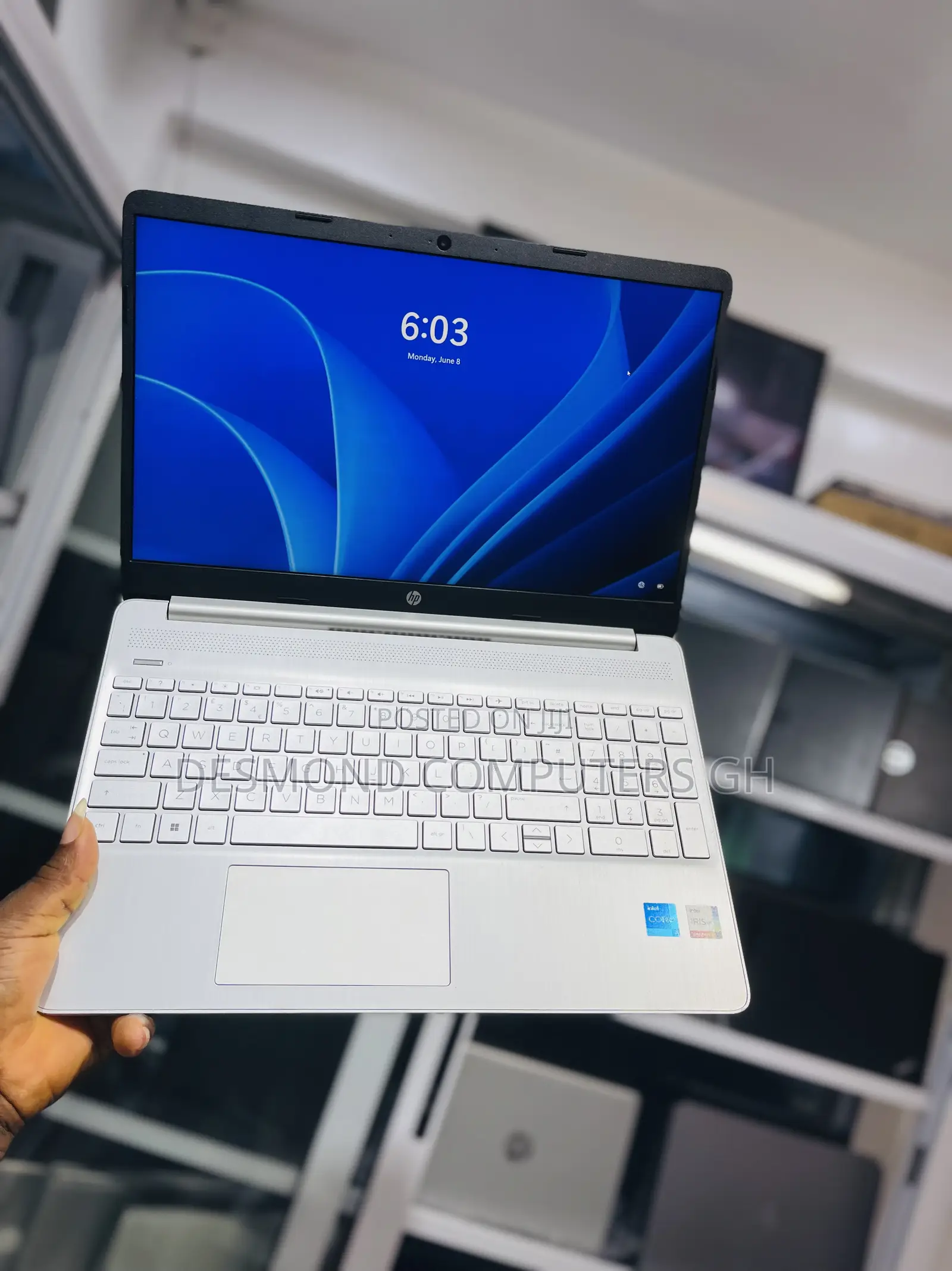 Laptop HP 15 8GB Intel Core i5 SSD 256GB