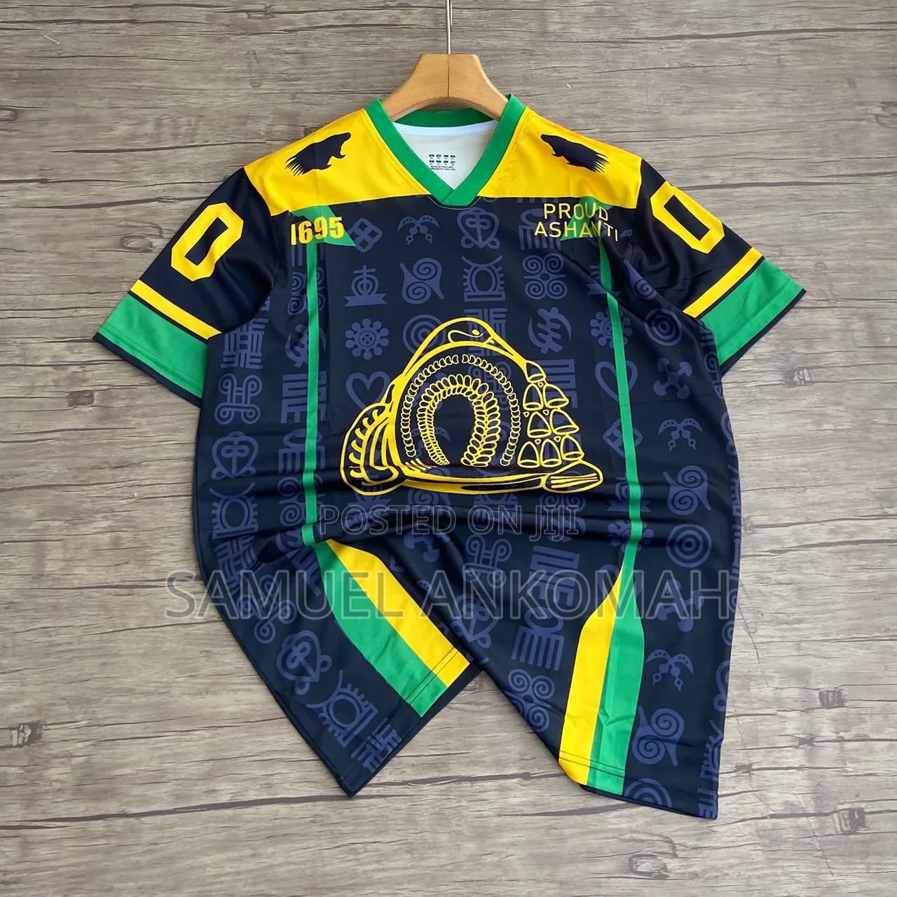 Proud Ashanti Kingdom Special Edition Jersey