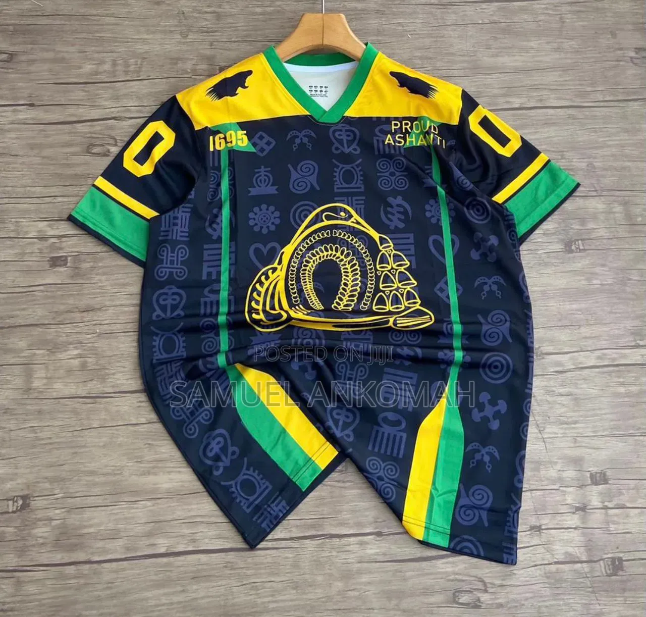 Proud Ashanti Kingdom Special Edition Jersey