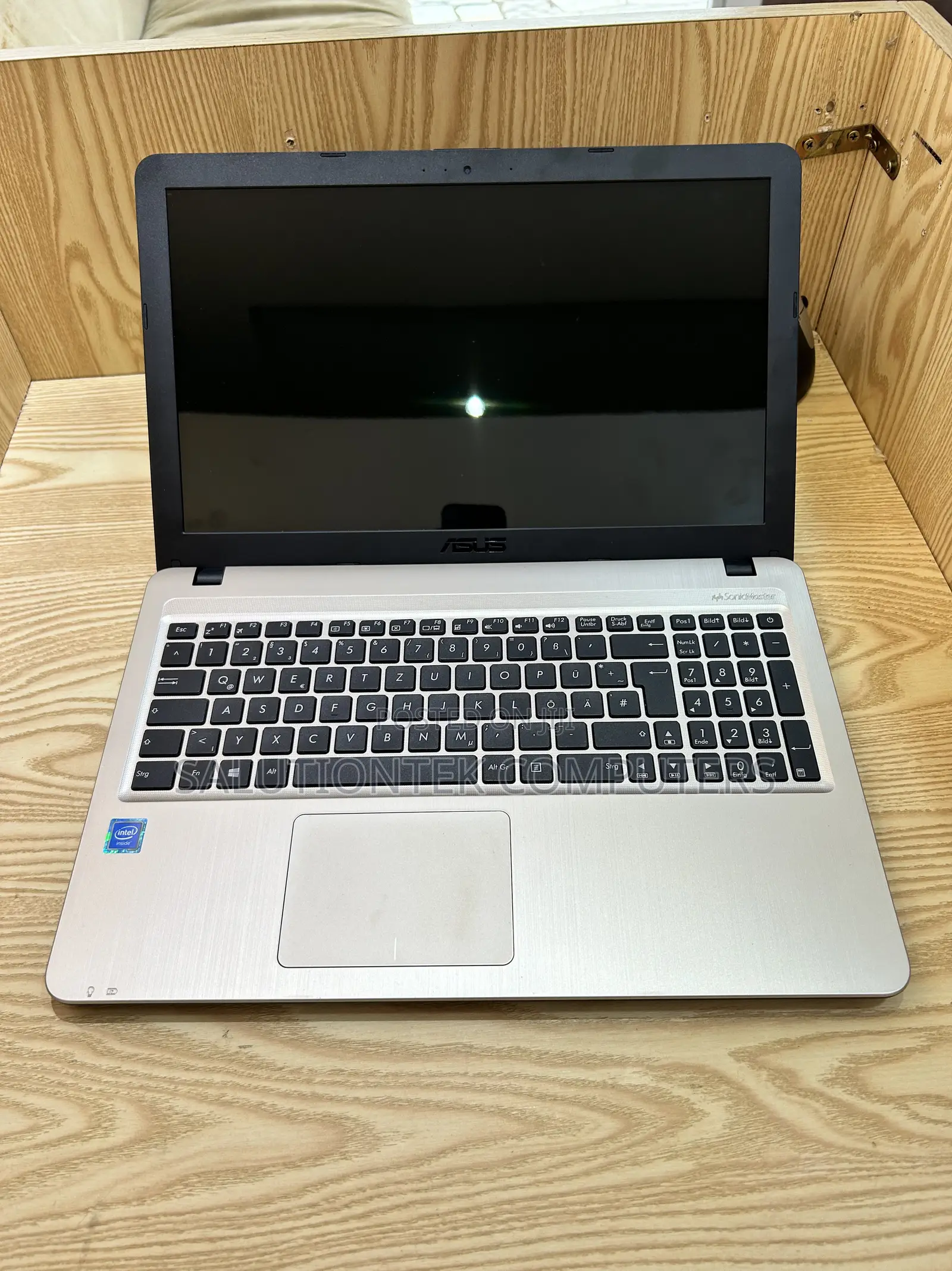 Laptop Asus F542UA 8GB Intel SSD 128GB
