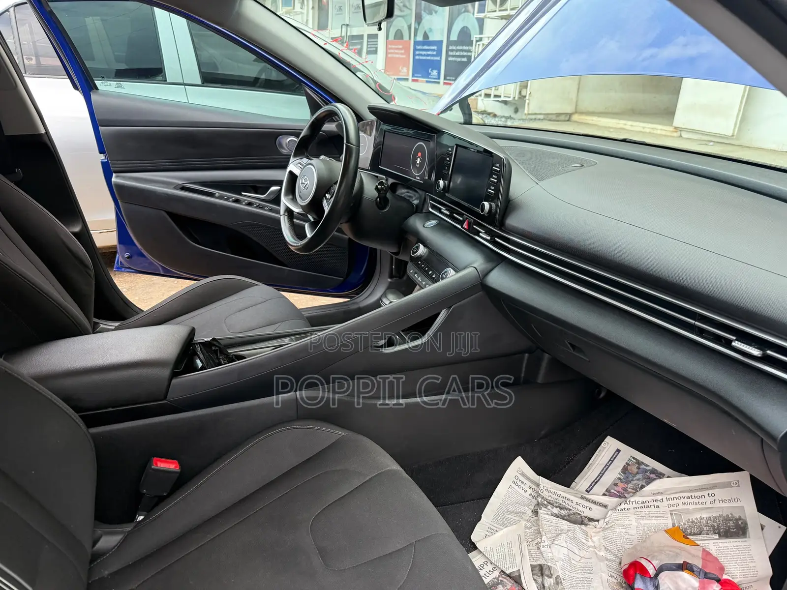 Hyundai Elantra SEL 2021 Blue