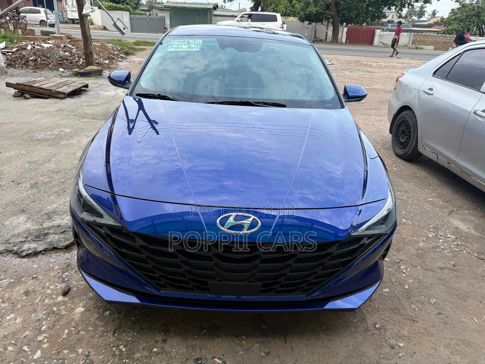 Hyundai Elantra SEL 2021 Blue