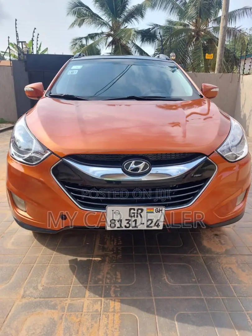 Hyundai Ix35 2014 Brown