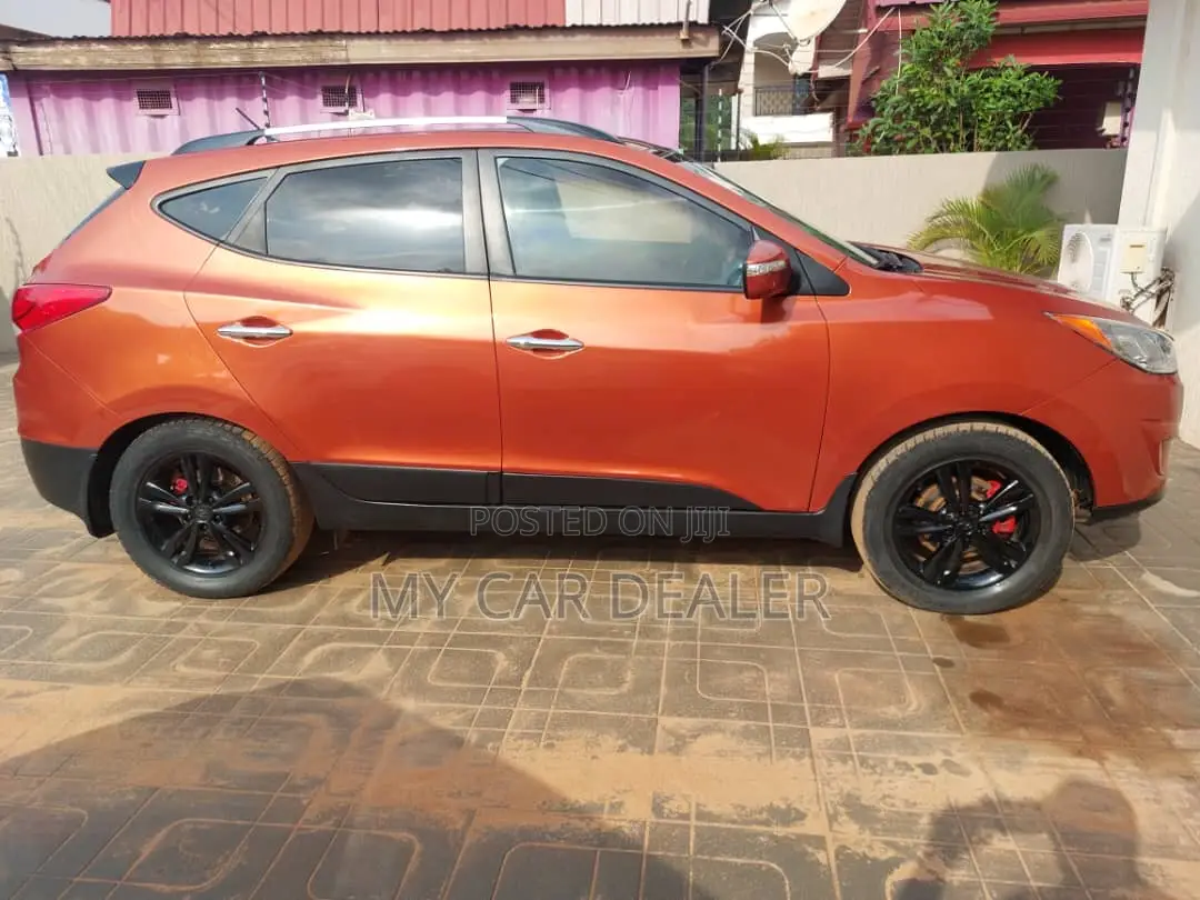 Hyundai Ix35 2014 Brown