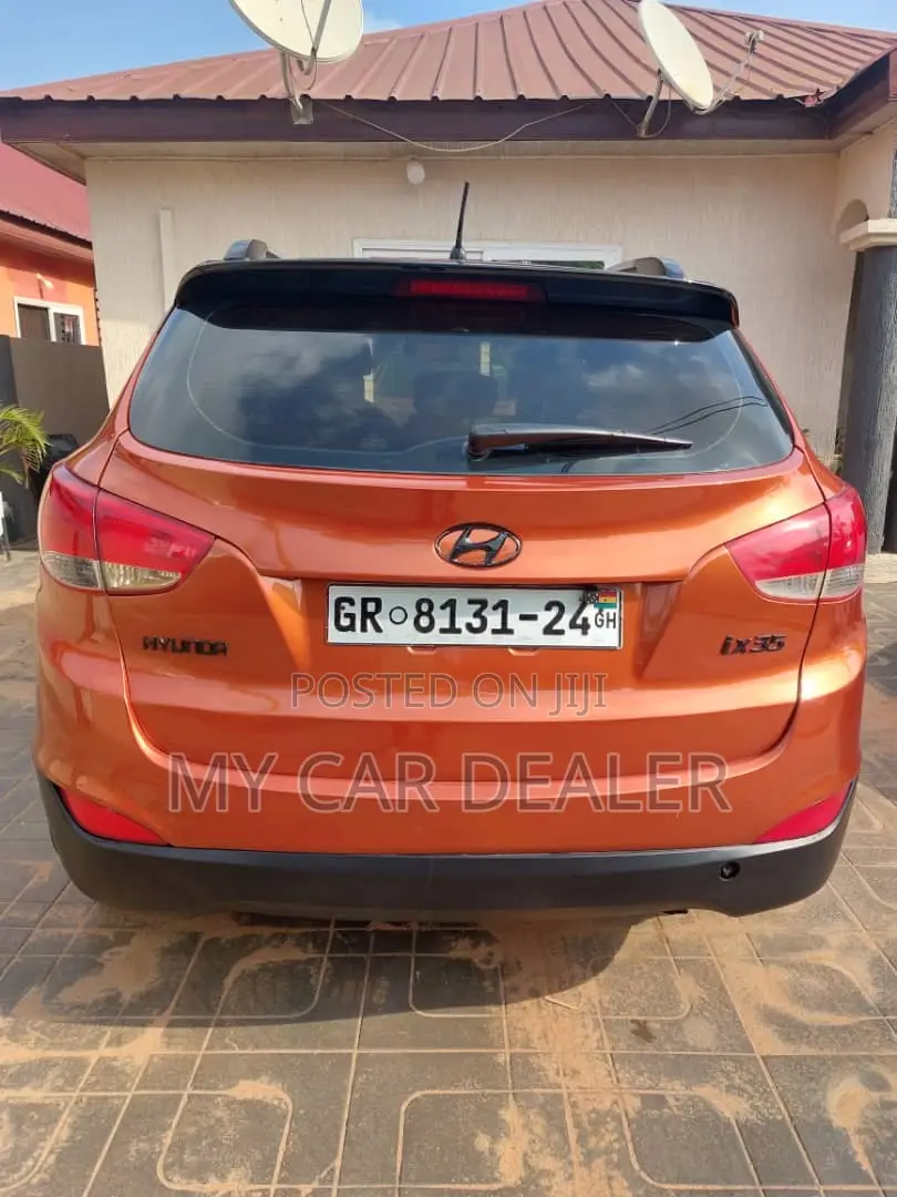 Hyundai Ix35 2014 Brown