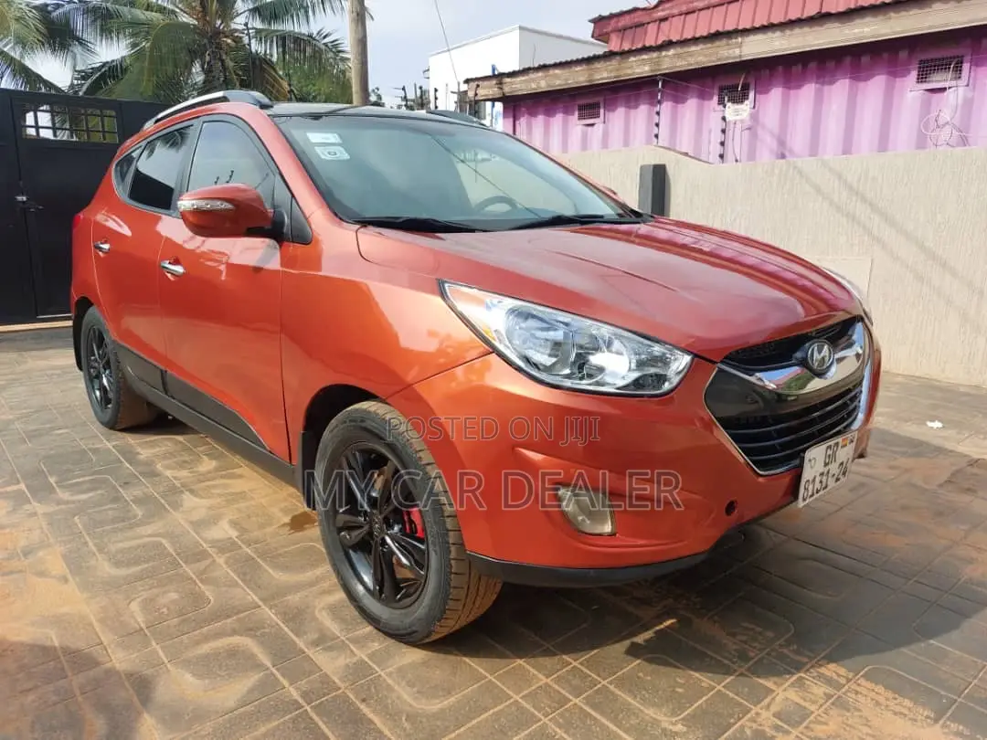 Hyundai Ix35 2014 Brown