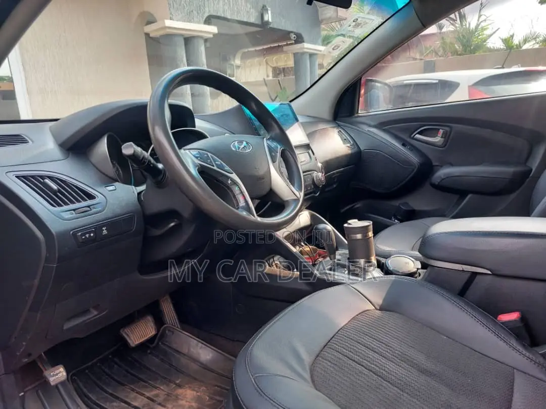 Hyundai Ix35 2014 Brown
