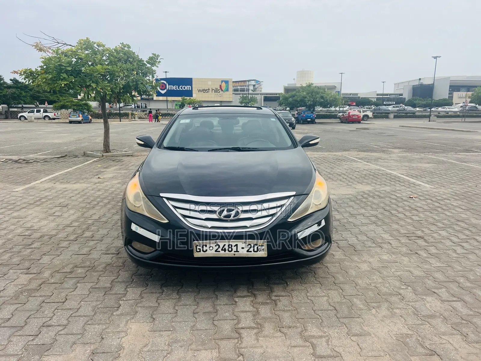 Hyundai Sonata 2013 Black