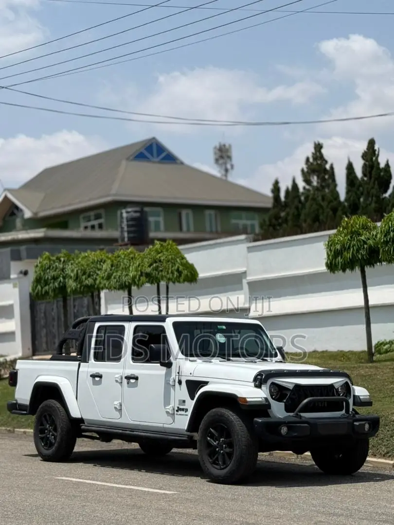 Jeep Gladiator Freedom 4x4 *Ltd Avail* 2023 White