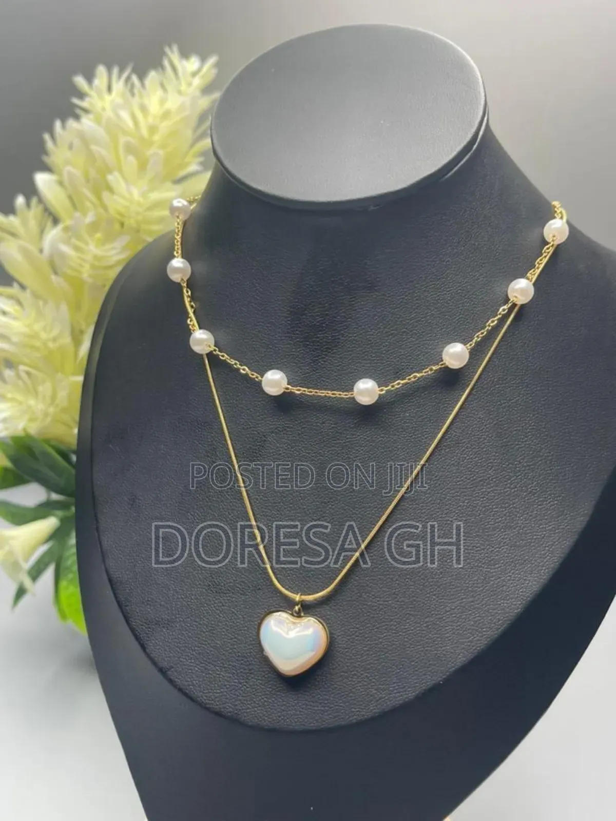 Ladies Pearl Necklace – Elegant Necklace for Women