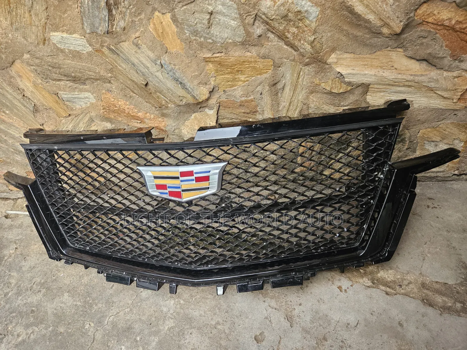 Cadillac Escalade 2024 Front Grille Available