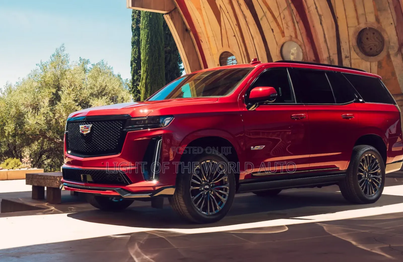 Cadillac Escalade 2024 Front Grille Available