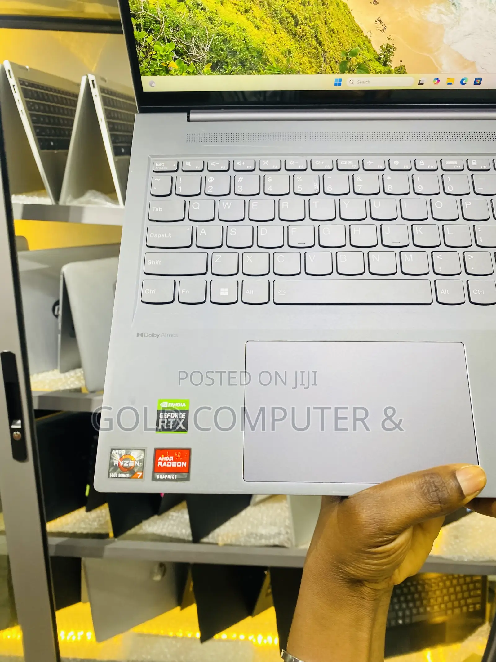Laptop Lenovo Yoga 9i 16GB AMD Ryzen 7 SSD 512GB