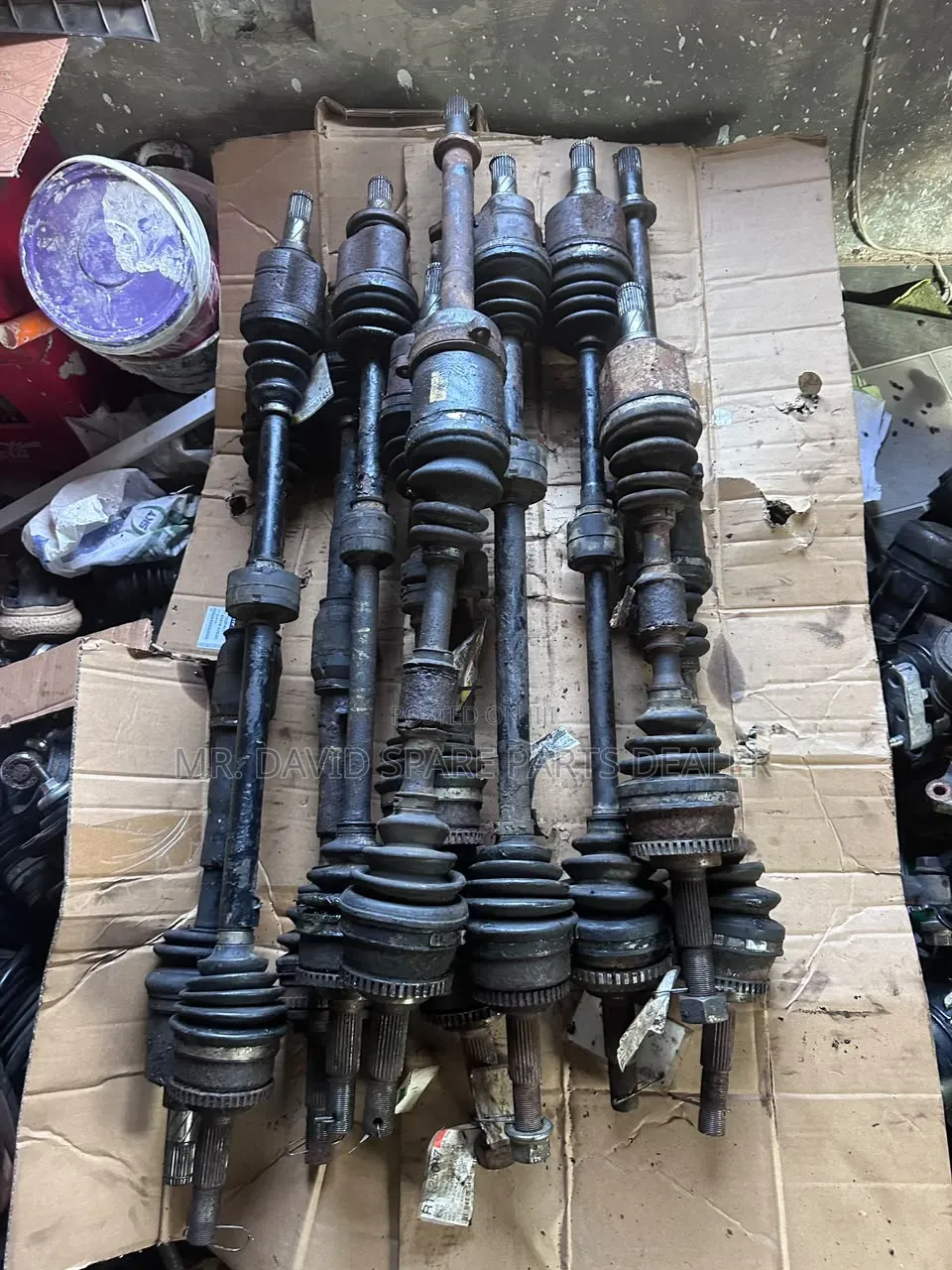 Kia,Hyundai, Nissan, Honda, Hyundai, Mazda,Toyota Drive Shaft