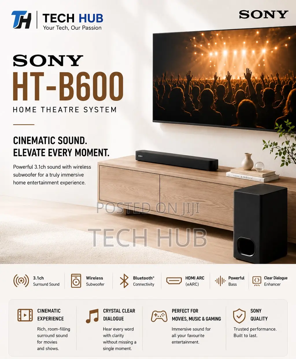 Sony Ht-B600 Home Theatre System
