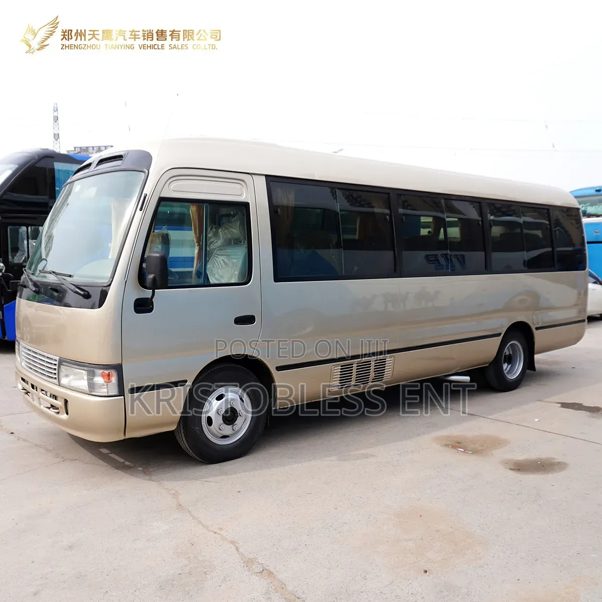 Toyota Coaster 2016 Gold
