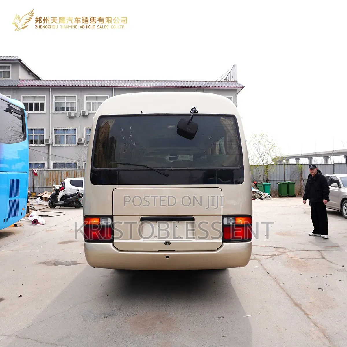 Toyota Coaster 2016 Gold